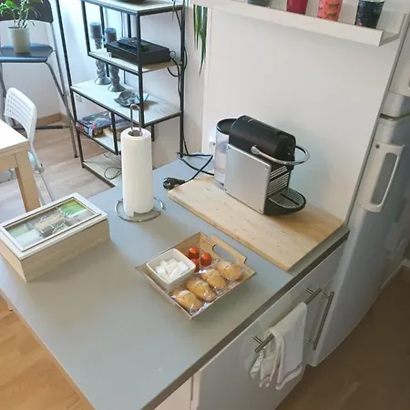 Cosy Colette,climatise Avec Stationnement Gratuit.